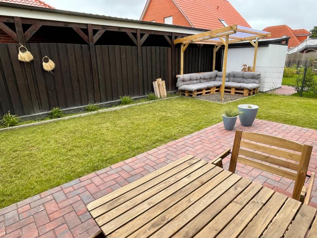 Fewo Lieblingsort Norddeich Exterior photo