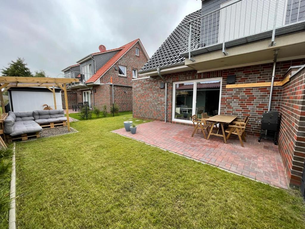 Fewo Lieblingsort Norddeich Exterior photo